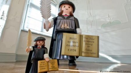 Ο Μαρτίνος Λούθηρος playmobil