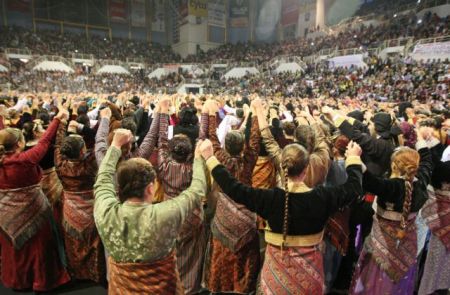 Οι Πόντιοι συναντιούνται ξανά στα Σούρμενα
