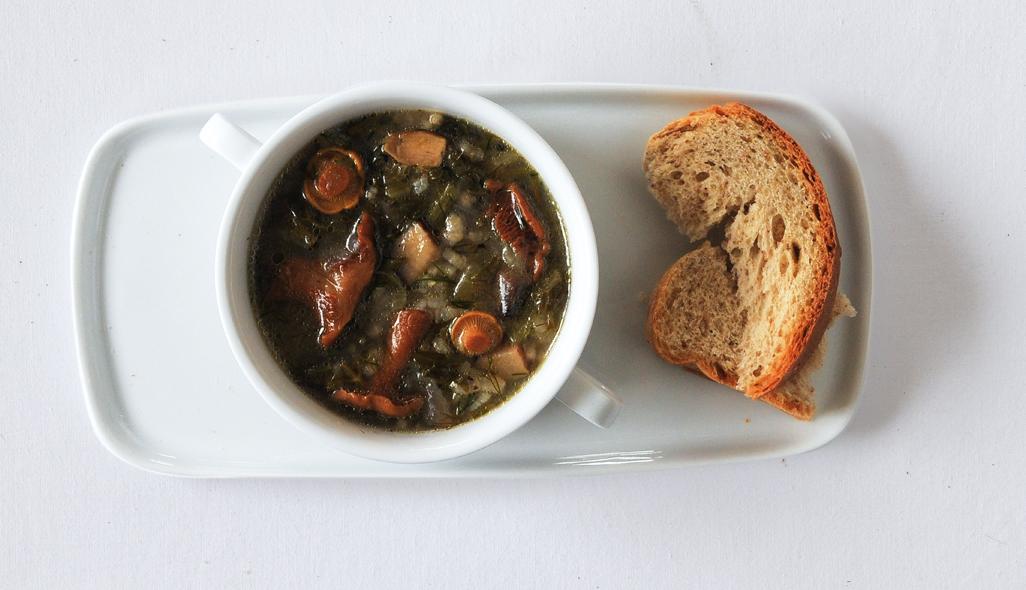 Η ΠΡΟΤΑΣΗ ΤΗΣ ΗΜΕΡΑΣ Χορτοφαγική µαγειρίτσα µε µανιτάρια