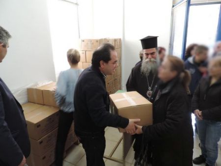 Πασχαλινό τραπέζι σε 10.250 οικογένειες έστρωσε η «Αποστολή»