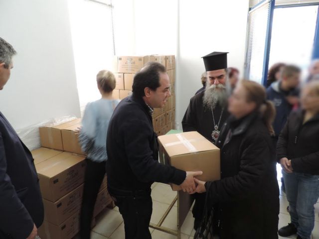 Πασχαλινό τραπέζι σε 10.250 οικογένειες έστρωσε η «Αποστολή»