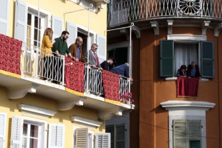 Στην Κέρκυρα με τους «μπότηδες» ο πρωθυπουργός Αλέξης Τσίπρας