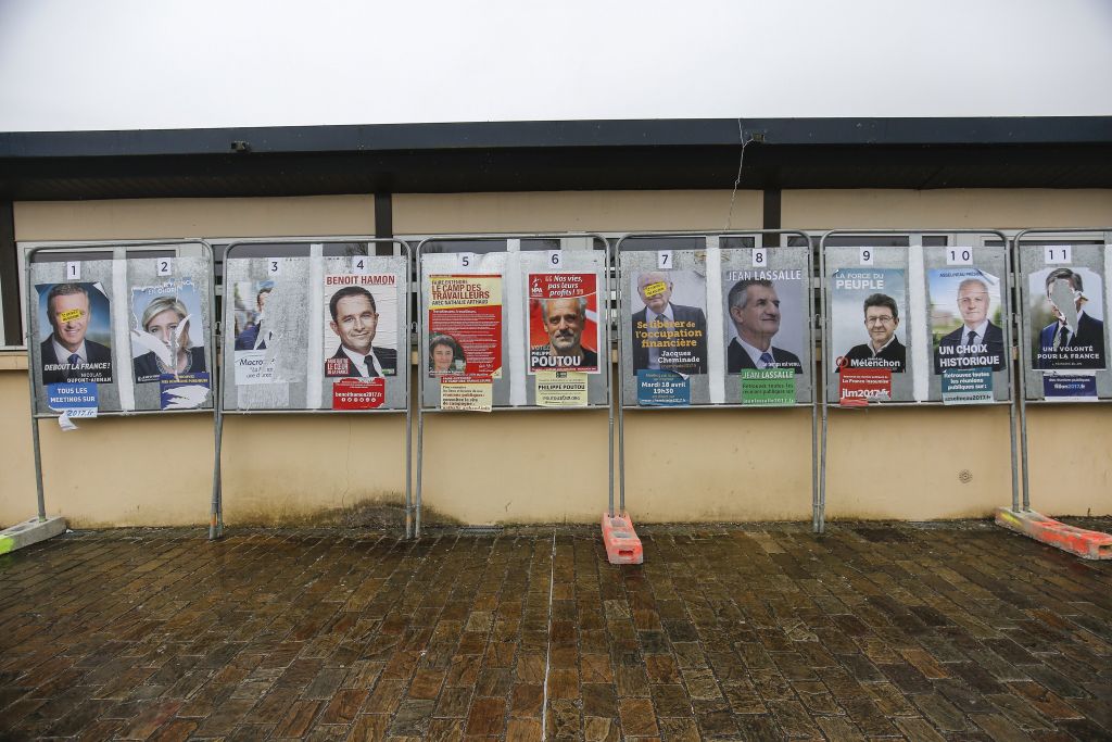 Γαλλία: Τελευταία τηλεοπτική αναμέτρηση για τους 11 προεδρικούς υποψηφίους