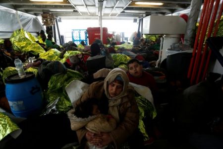 Σε 8.300 ανέρχονται οι διασωθέντες νότια της Σικελίας τις τελευταίες τέσσερις ημέρες