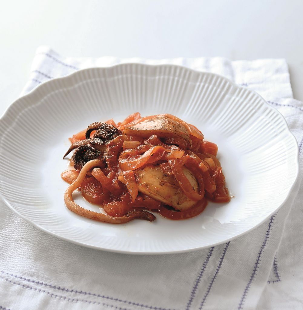 Σουπιές στιφάδο