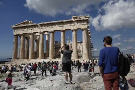 Ρεκόρ όλων των εποχών στις αφίξεις τουριστών καταγράφει η Αθήνα