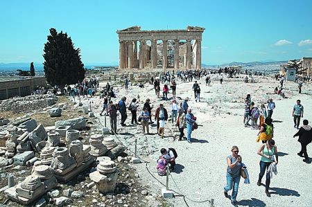 Αφιέρωμα της αυστριακής τηλεόρασης στην τουριστική και πολιτιστική Ελλάδα