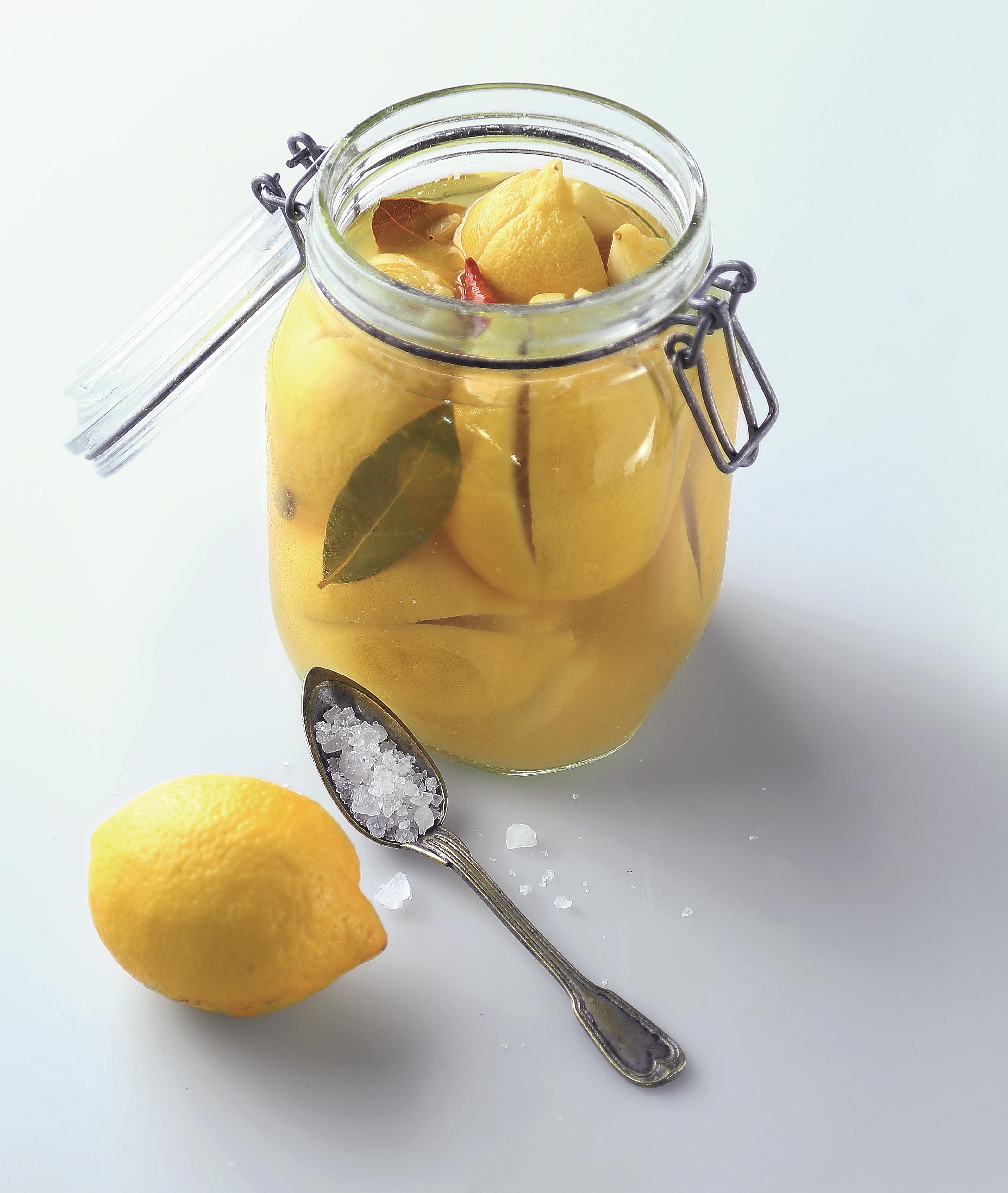 Οικιακή οικονομία: Παστά λεμόνια