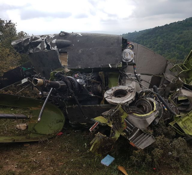 «Είχε ομίχλη και ακουμπήσαμε τα καλώδια της ΔΕΗ» λέει η αρχιλοχίας