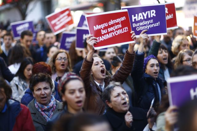 Τουρκία: Το ΕΔΑΔ δεν έχει δικαιοδοσία επί του δημοψηφίσματος