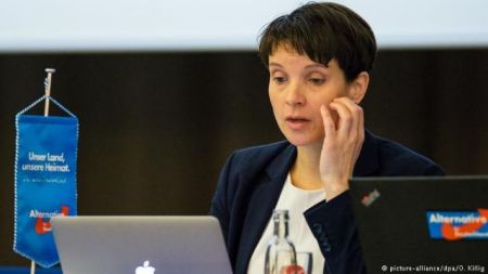DW: Χωρίς την Πέτρι το AfD στις εκλογές