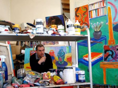 Ο εσωτερικός χώρος του Γιώργου Χαδούλη