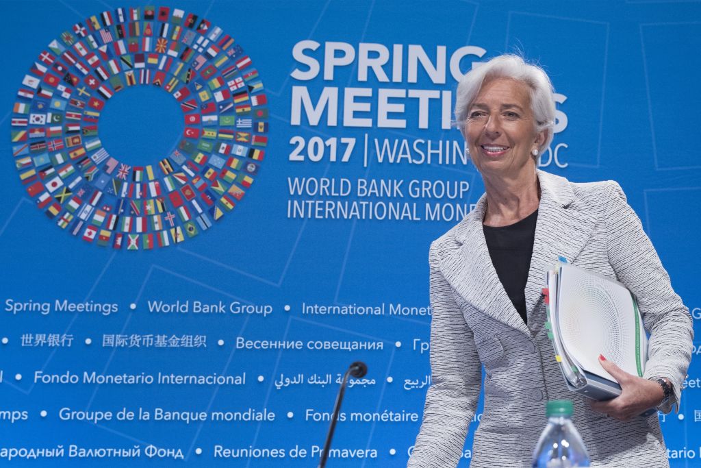 Λαγκάρντ: Να αποφασιστούν «πιο λογικά» πρωτογενή πλεονάσματα