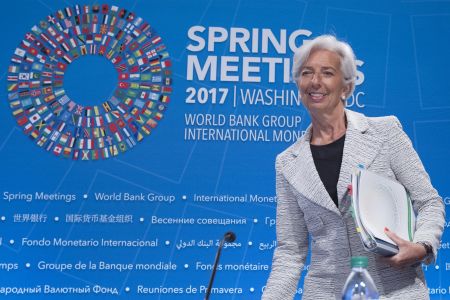 Λαγκάρντ: Να αποφασιστούν «πιο λογικά» πρωτογενή πλεονάσματα