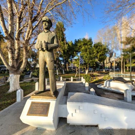 Ο σύγχρονος κουρσάρος της Ελευσίνας