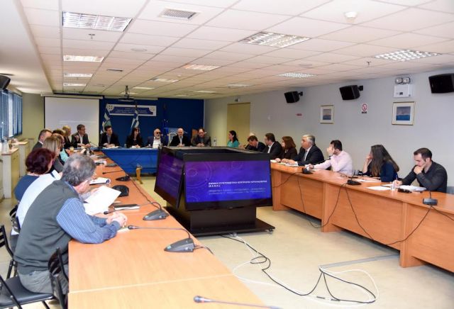 Συνεδρίαση της Εθνικής Συντονιστικής Επιτροπής Κρουαζιέρας