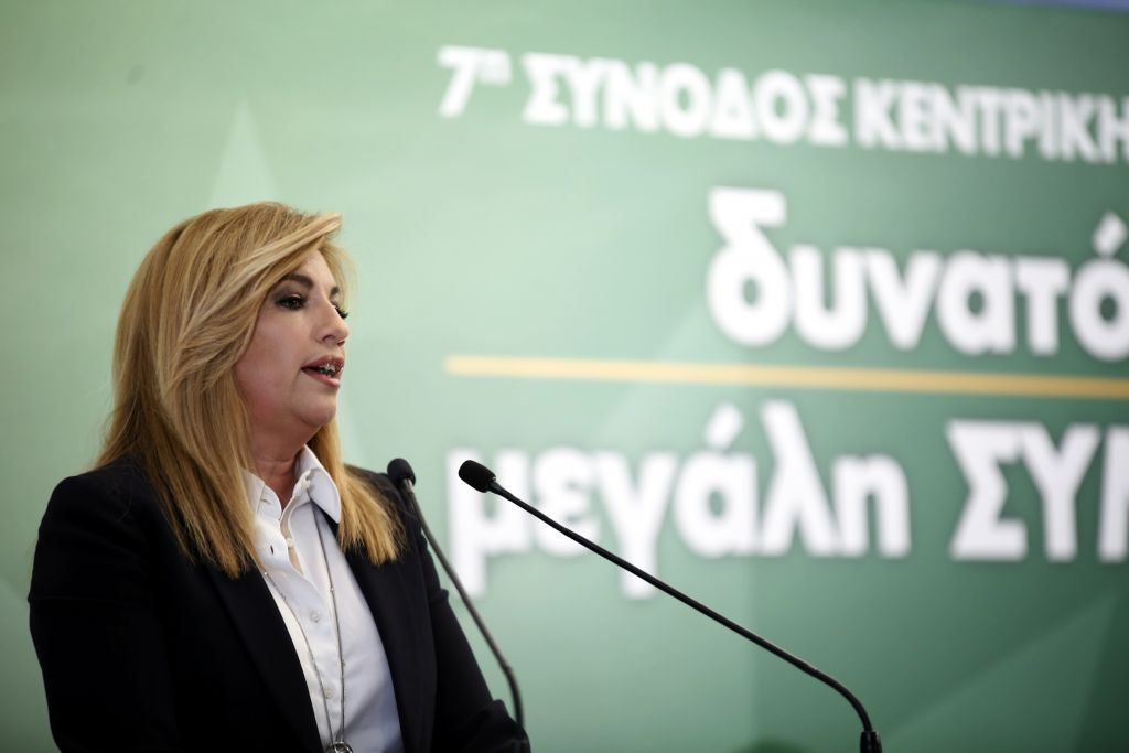 Φ. Γεννηματά: Γραφική η εικόνα της ΝΔ που εδώ και ενάμιση χρόνο ζητά εκλογές