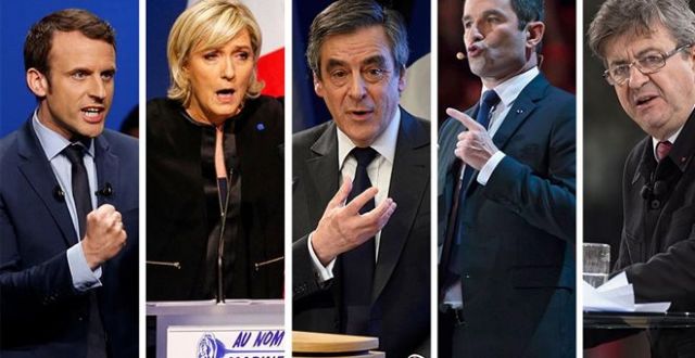 Ποιοι είναι οι υποψήφιοι για τις προεδρικές εκλογές της Γαλλίας