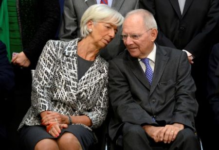 Μάχη εντυπώσεων μεταξύ των Σόιμπλε – Λαγκάρντ