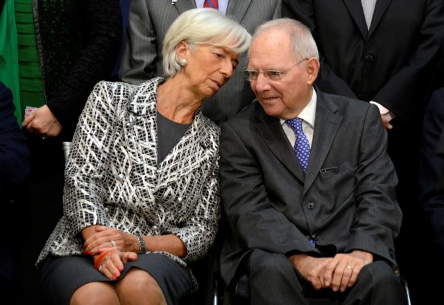 Μάχη εντυπώσεων μεταξύ των Σόιμπλε – Λαγκάρντ