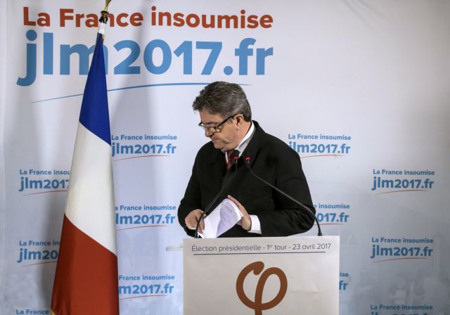 Νέες δηλώσεις Μελανσόν για τον β’ γύρο των προεδρικών στην Γαλλία
