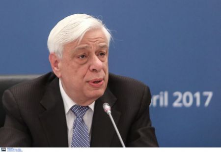 Συνάντηση Παυλόπουλου με τον Αιγύπτιο υπουργό Εξωτερικών