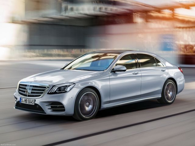 Mercedes-Benz S-Class: Προτεραιότητα στην ασφάλεια