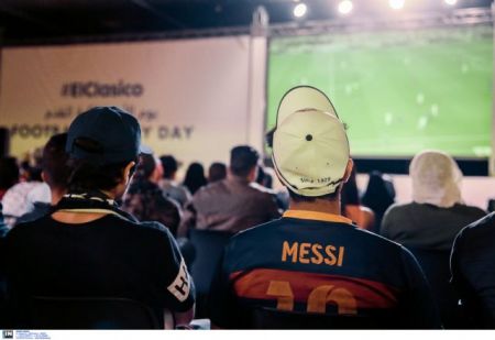 Φιλανθρωπικός ποδοσφαιρικός αγώνας για τους πρόσφυγες