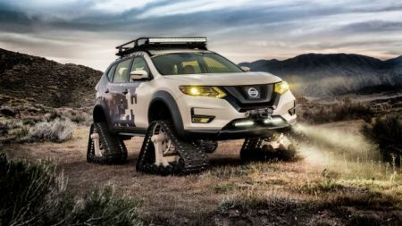 Nissan X-Trail: Περιπετειώδης έμπνευση