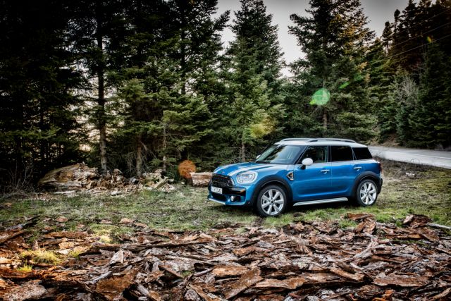 Mini Countryman: Μεγάλο παντού