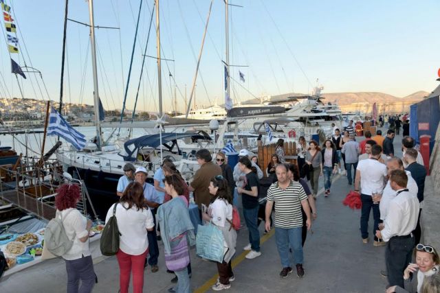 Αυξημένη συμμετοχή σκαφών και εκθετών στο 16ο East Med Yacht Show