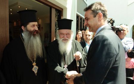 Κατά του διαχωρισμού Εκκλησίας-Πολιτείας η ΝΔ