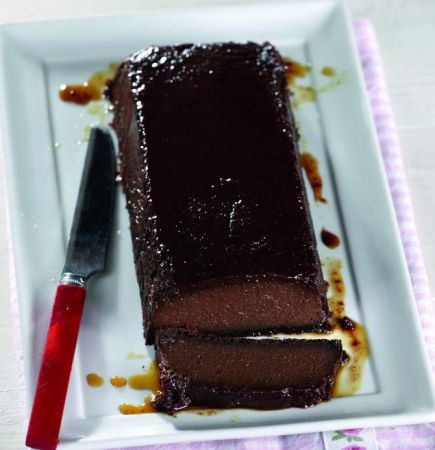 Κρέμα καραμελέ σοκολάτα