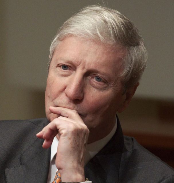 Ο νομπελίστας Ιατρικής Ζιλ Χόφμαν στο Μέγαρο