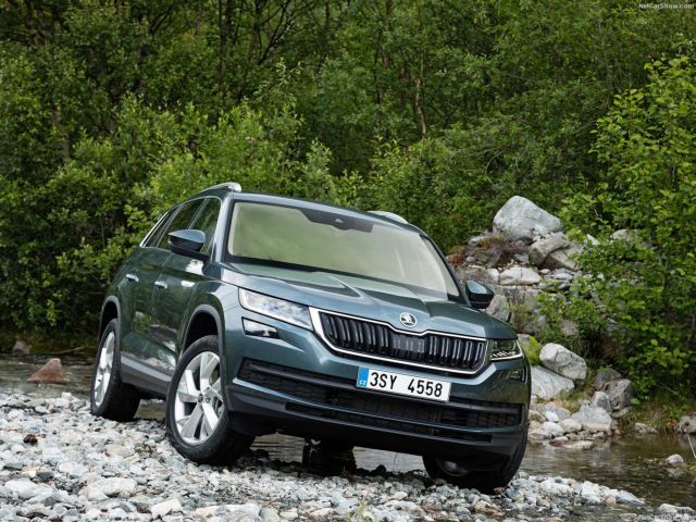 Skoda Kodiaq 1.4 TSI: Ο μεγάλος αδελφός