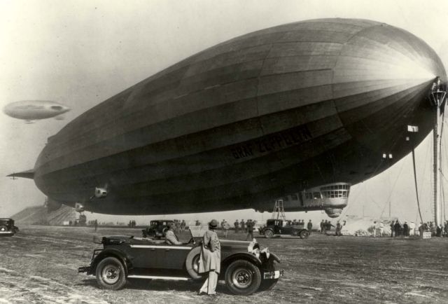 Ο Σέργκεϊ Μπριν της Google «κατασκευάζει αερόπλοιο»