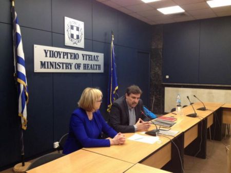 Συνάντηση Ξανθού με μέλη του φινλανδικού Κοινοβουλίου