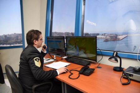 Εγκαίνια του Κέντρου Ελέγχου Θαλάσσιας Κυκλοφορίας του Λιμεναρχείου Πειραιά
