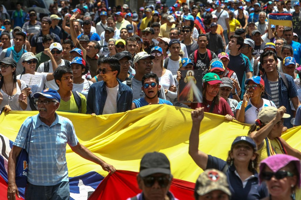 Αποχωρεί η Βενεζουέλα από τον Οργανισμό Αμερικανικών Κρατών