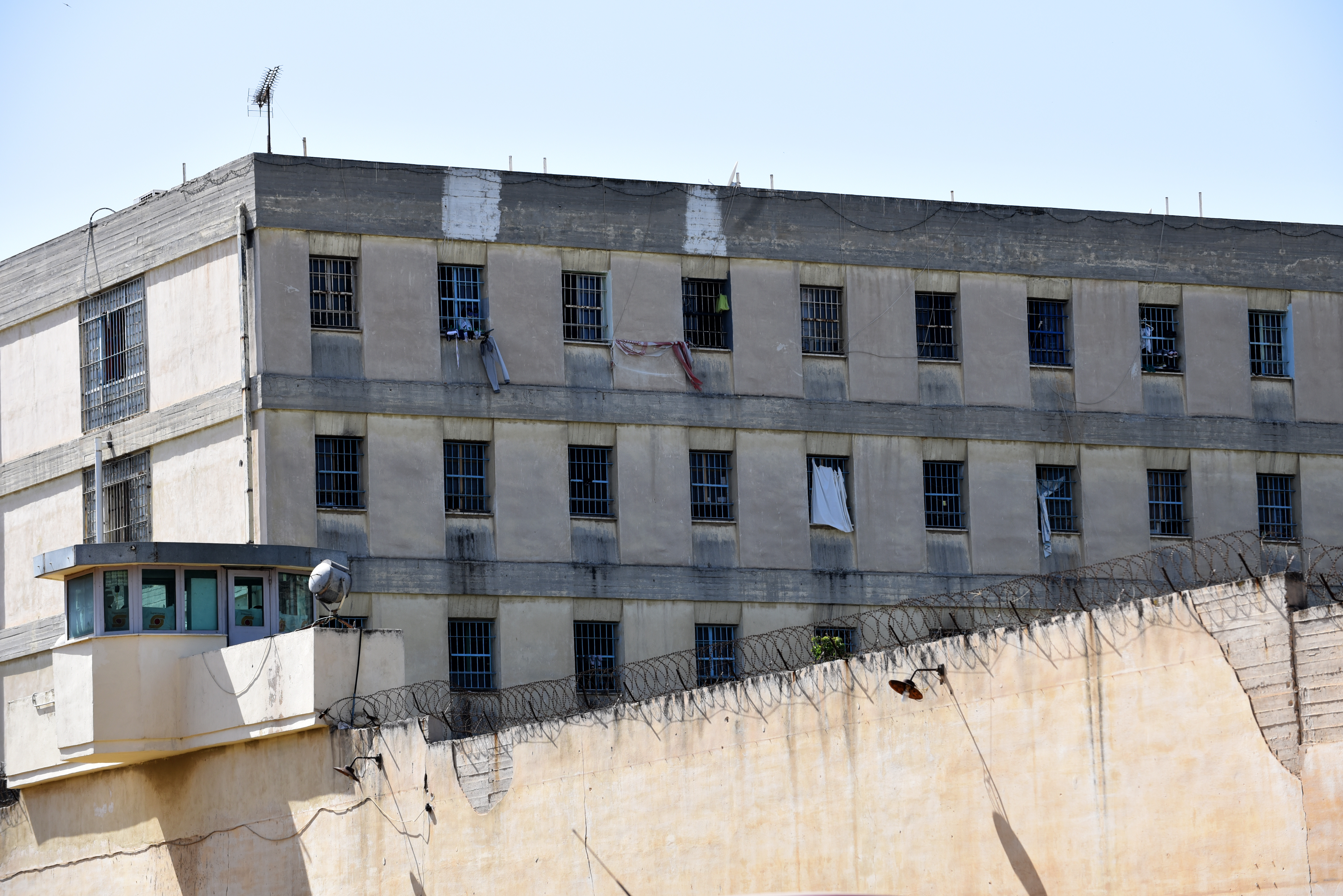 Εκτακτος έλεγχος στο Ψυχιατρείο Κρατουμένων Κορυδαλλού