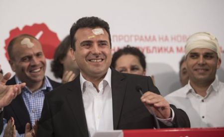 Εντολή σχηματισμού κυβέρνησης στους Σοσιαλδημοκράτες δίνει ο πρόεδρος της πΓΔΜ