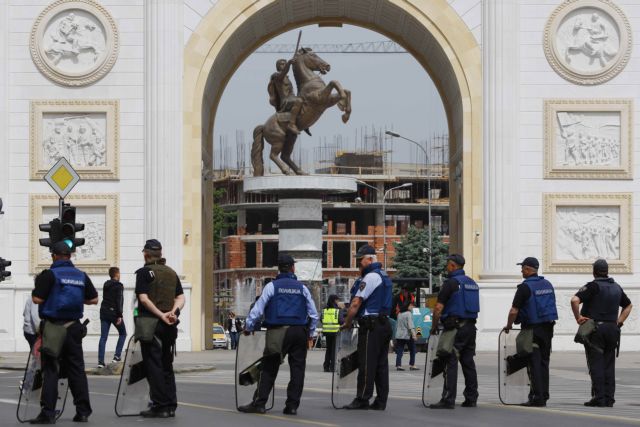 Η κρίση στα Σκόπια και οι φόβοι της Αθήνας