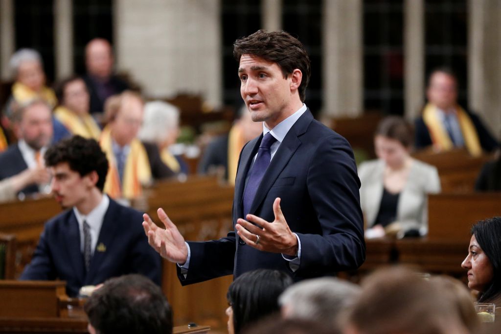 Εκκενώθηκε το γραφείο του Καναδού πρωθυπουργού