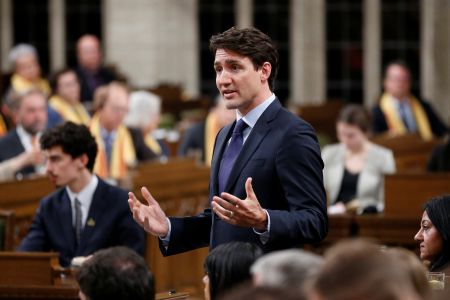 Εκκενώθηκε το γραφείο του Καναδού πρωθυπουργού