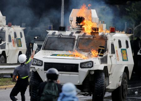 Βενεζουέλα: Στους 31 ο αριθμός των νεκρών κατά τις ταραχές
