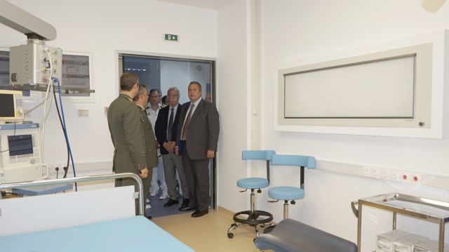 Μονάδα υποβοηθούμενης αναπαραγωγής στο Ναυτικό Νοσοκομείο Αθηνών