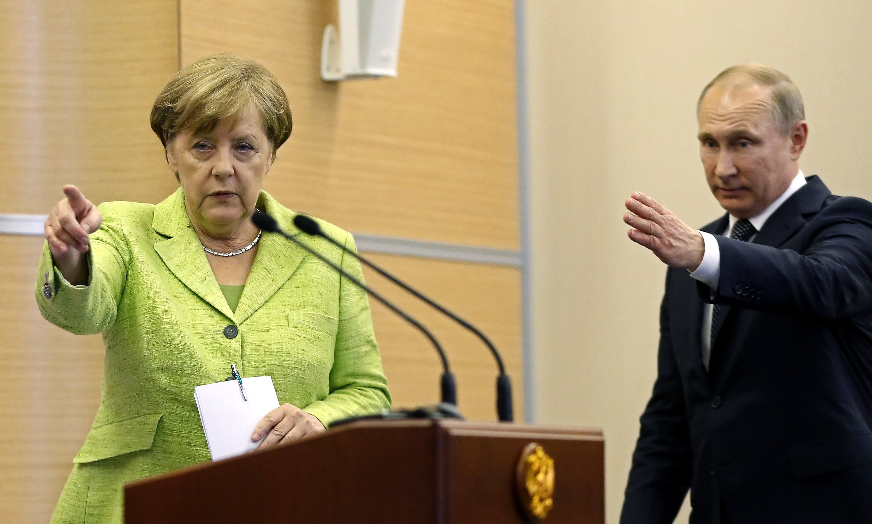 Μέρκελ: Δεν φοβόμαστε εμπλοκή της Ρωσίας στις γερμανικές εκλογές