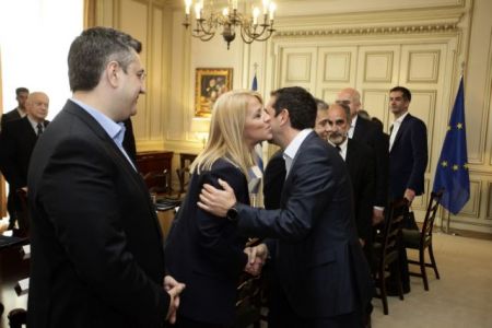 Ο Τσίπρας και οι περιφερειάρχες