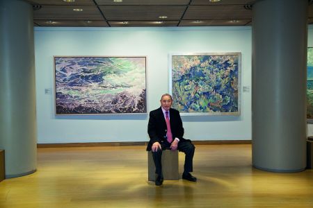 Βασίλης Θεοχαράκης: «Ενα τσουβάλι κάρβουνα δεν είναι έργο τέχνης»