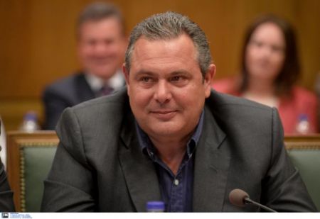 Καμμένος: Λήγει η περίοδος ντροπής που είχαμε απώλεια εθνικής κυριαρχίας